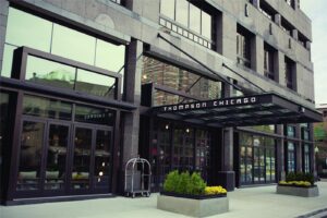 2. Thompson Chicago, by Hyatt
