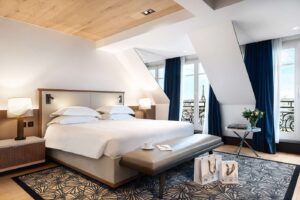 3. Hyatt Paris Madeleine