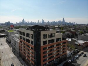 3. Hyatt Place Chicago : Wicker Park
