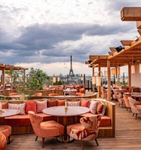 3. Sax Paris, LXR Hotels & Resorts