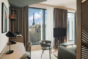 4. Canopy by Hilton Paris Eiffel Tower