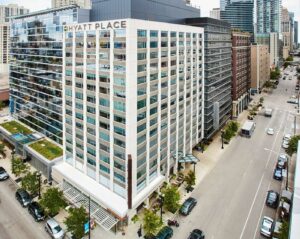 4. Hyatt Place Chicago : River North
