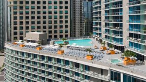 5. Hyatt Centric Brickell Miami