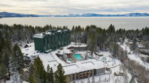 5. Hyatt Regency Lake Tahoe Resort & Spa