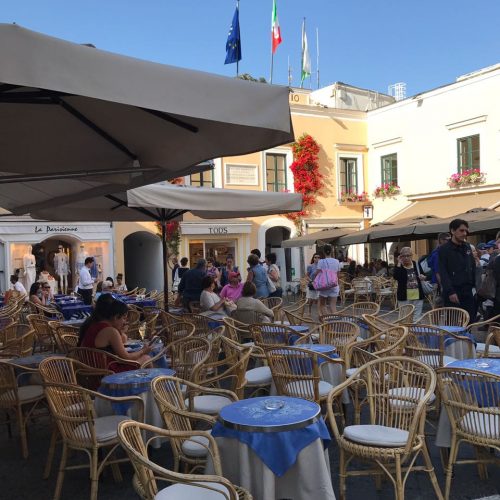 Piazzetta-Capri-Italy