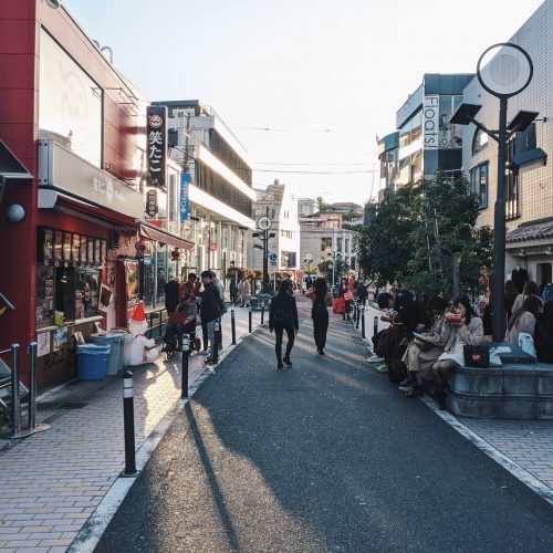 Pedestrian-Street